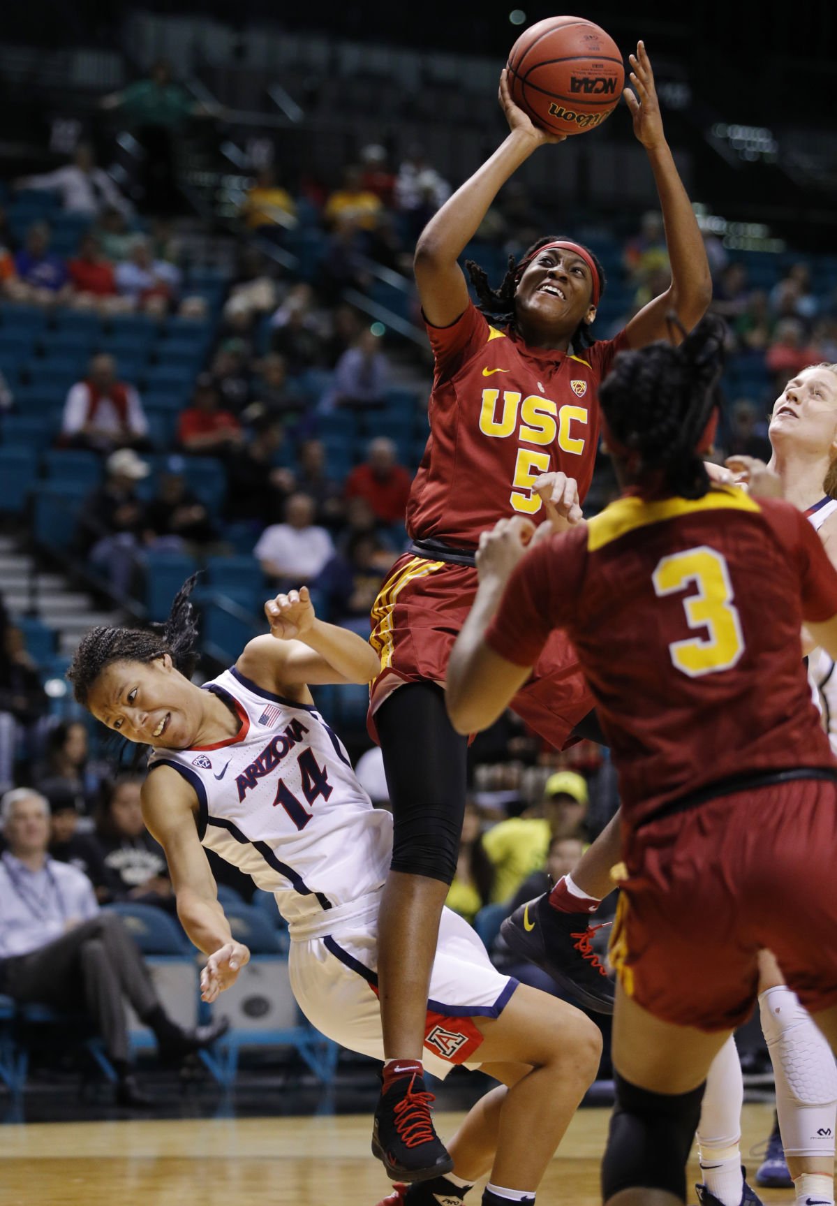 P12 USC Arizona Basketball